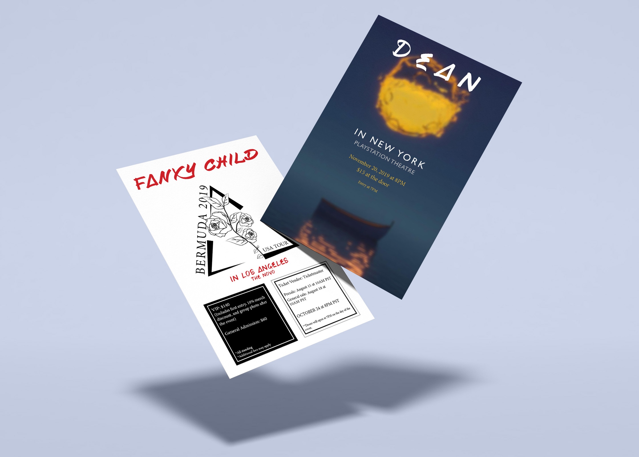 Tour Posters