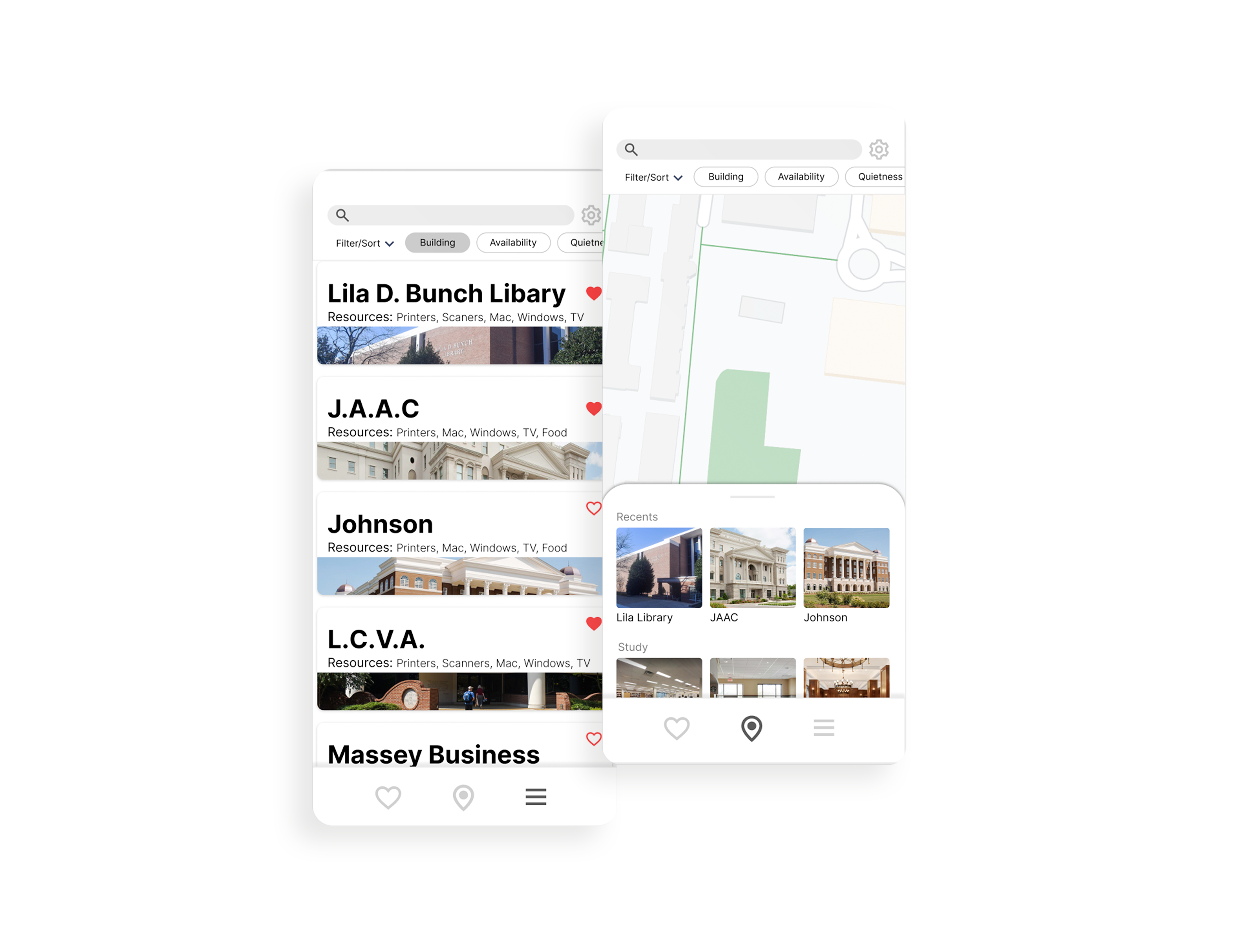 Campus Connect Mockup
