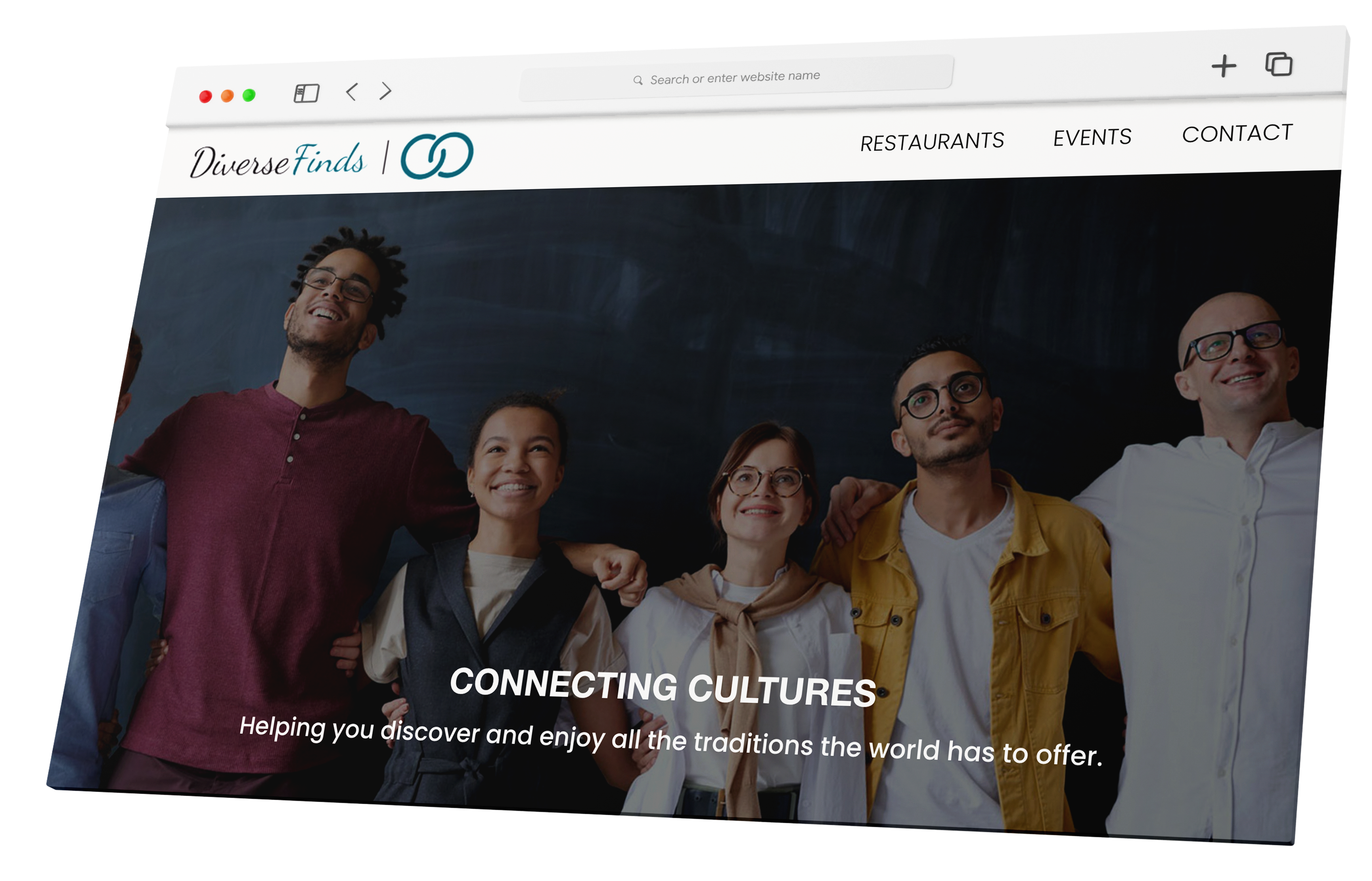 Diverse Finds Mockup