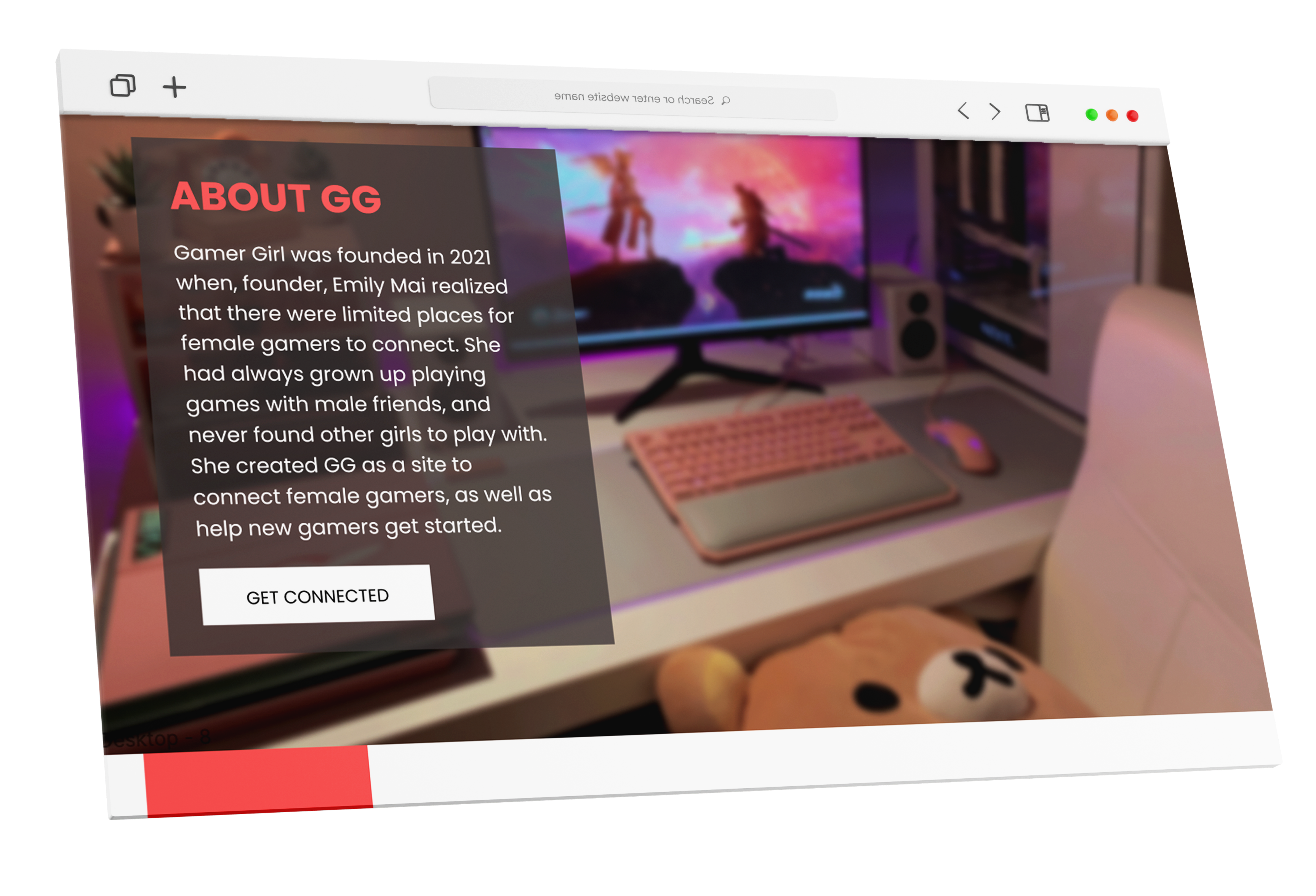 Gamer Girls Mockup