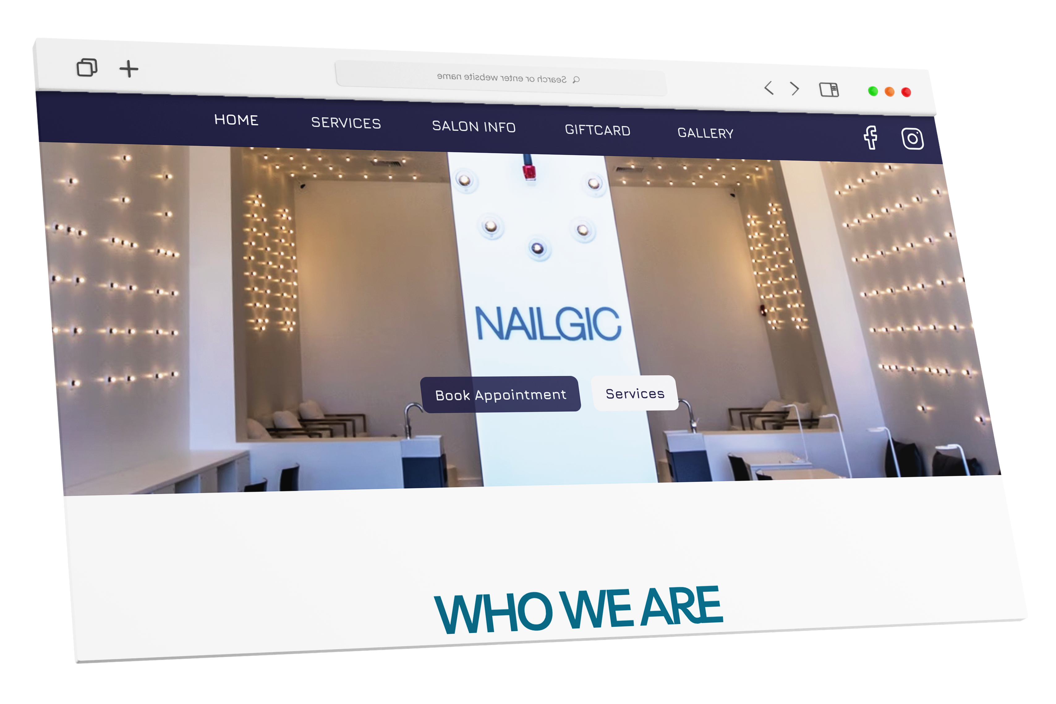 Nailgic Mockup